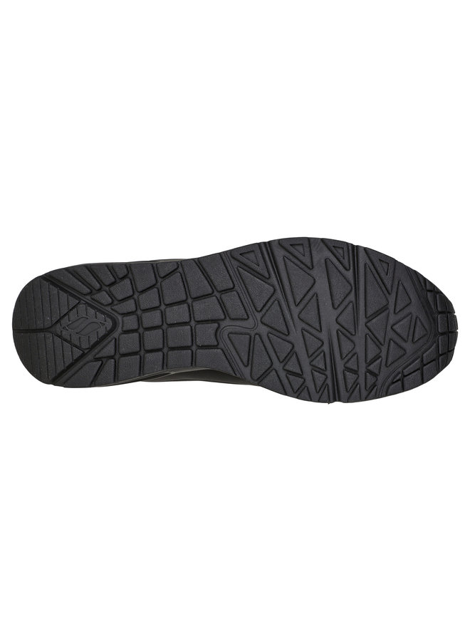 Skechers Uno Stand on Air zwart sneakers heren