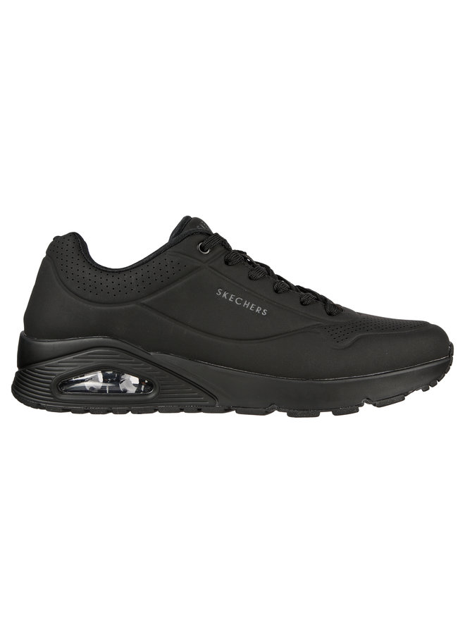 Skechers Uno Stand on Air zwart sneakers heren