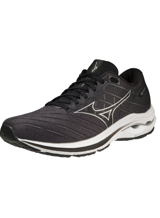 Mizuno Wave Inspire 18 zwart hardloopschoenen heren