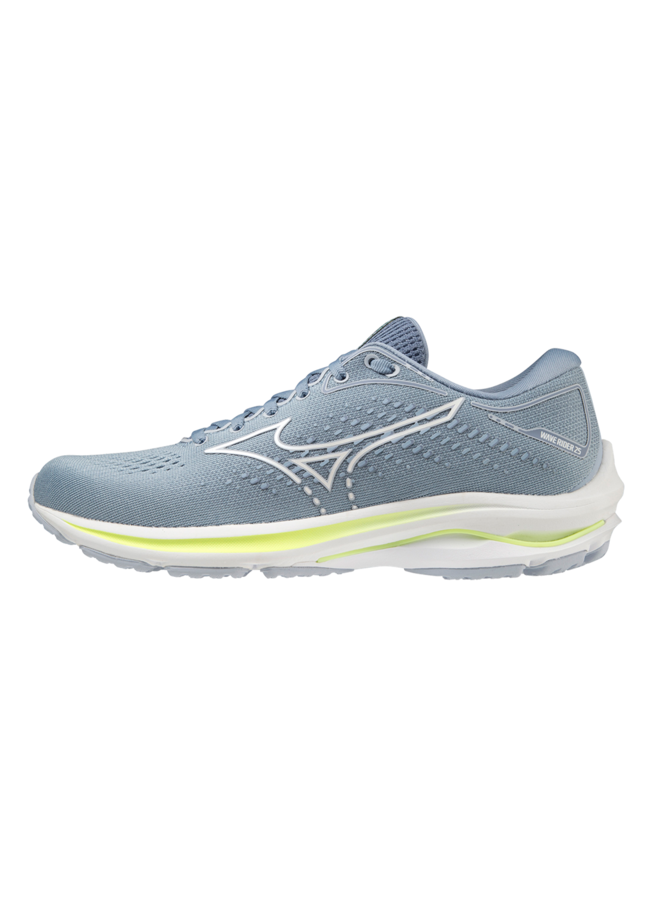 Mizuno Wave Rider 25 grijs hardloopschoenen dames