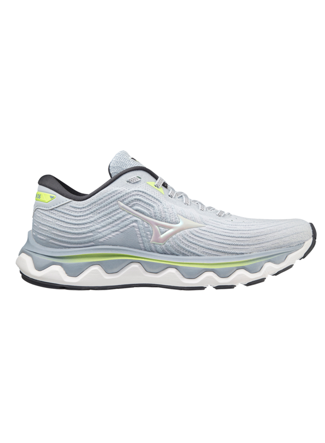 Mizuno Wave Horizon 6 grijs hardloopschoenen dames