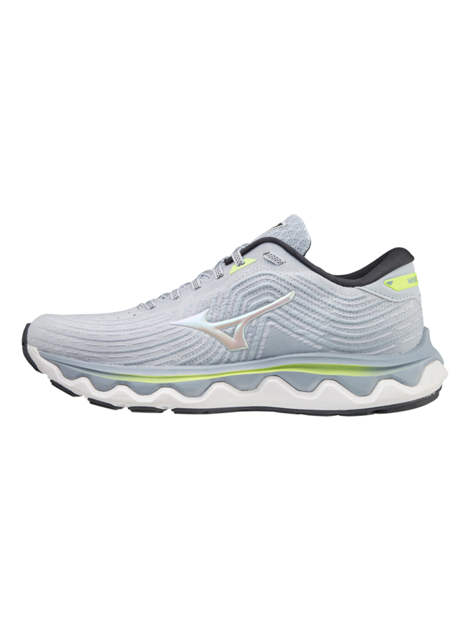 Mizuno Wave Horizon 6 grijs hardloopschoenen dames