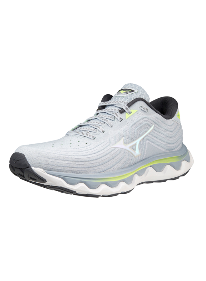 Mizuno Wave Horizon 6 grijs hardloopschoenen dames