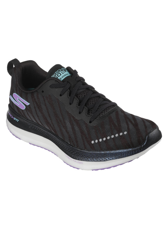 Skechers GOrun Razor Excess 2 zwart hardloopschoenen dames