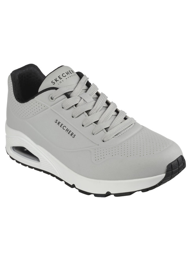 Skechers Uno Stand on Air grijs sneakers heren