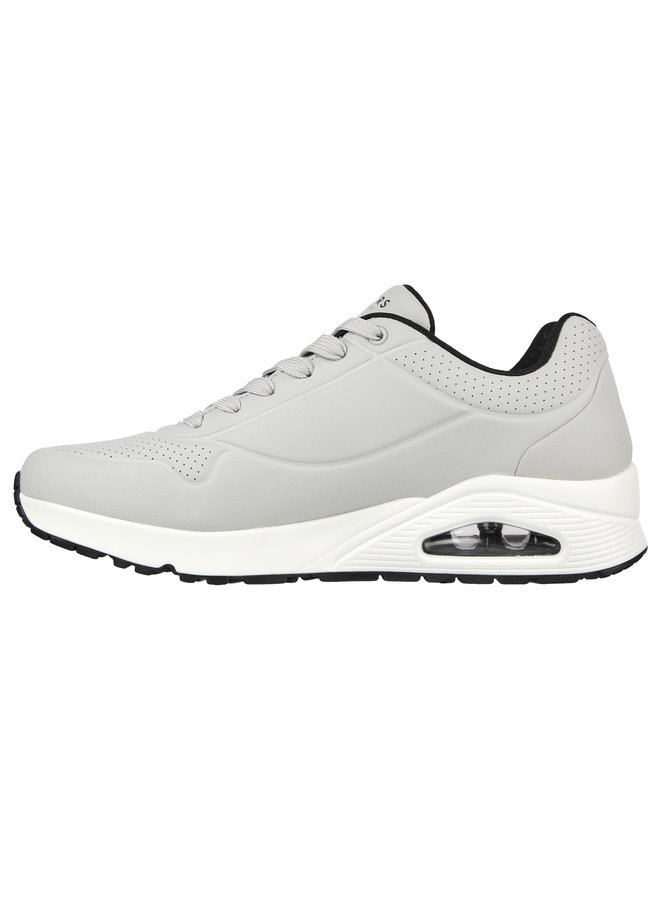 Skechers Uno Stand on Air grijs sneakers heren