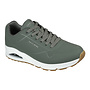 Skechers Uno Stand on Air groen sneakers heren