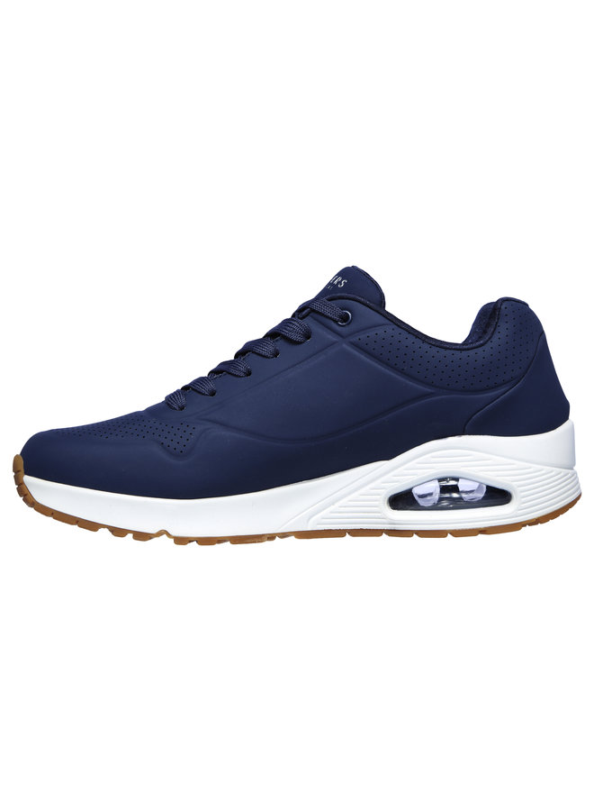 Skechers Uno Stand on Air blauw sneakers heren