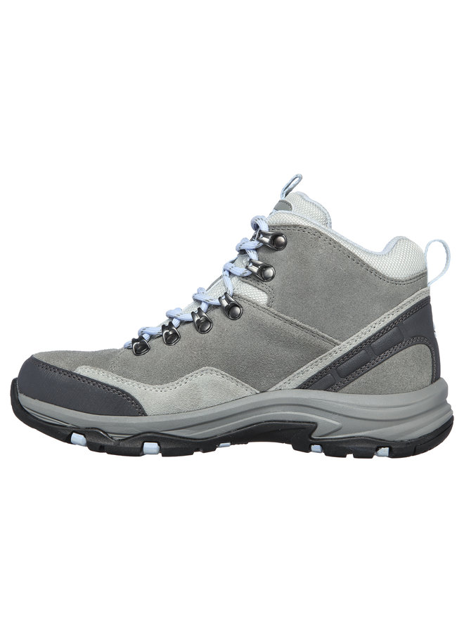 Skechers Trego Rocky Mountain grijs wandelschoenen dames