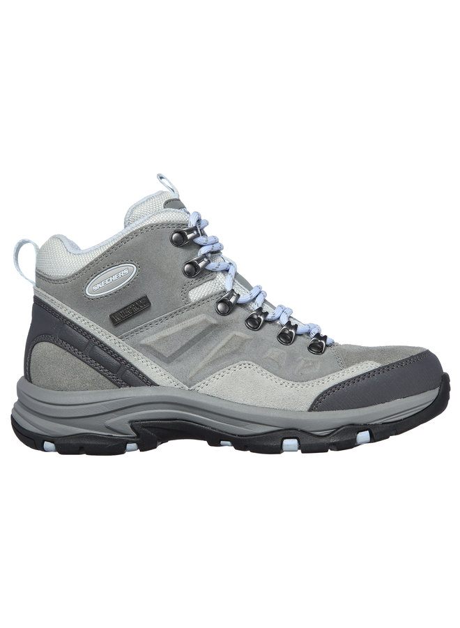 Skechers Trego Rocky Mountain grijs wandelschoenen dames
