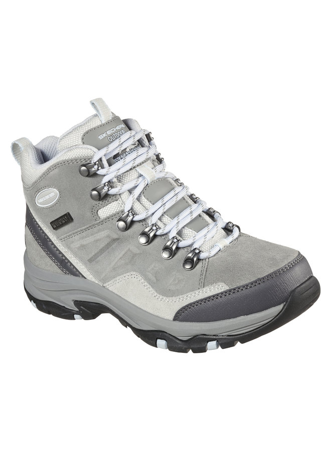 Skechers Trego Rocky Mountain grijs wandelschoenen dames