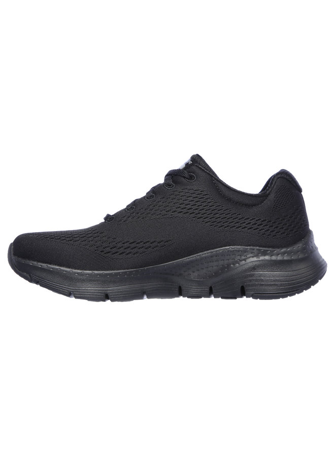 Skechers Arch Fit zwart sneakers dames