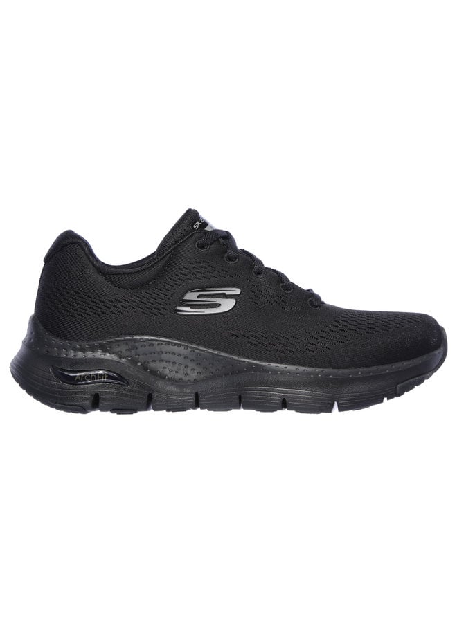 Skechers Arch Fit zwart sneakers dames