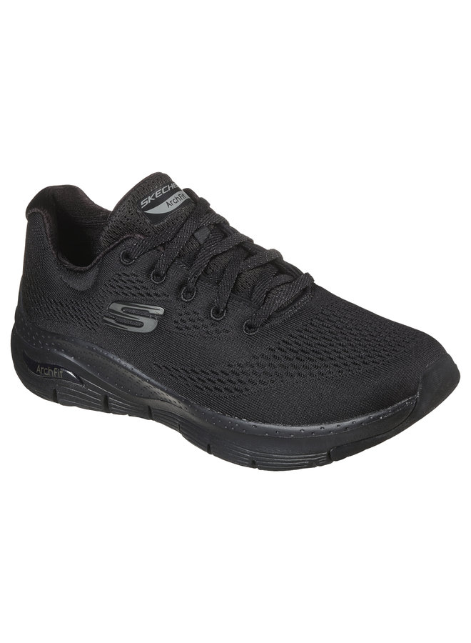 Skechers Arch Fit zwart sneakers dames