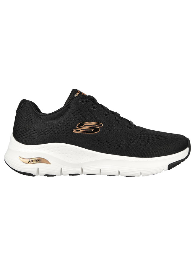 Skechers Arch Fit zwart wit sneakers dames