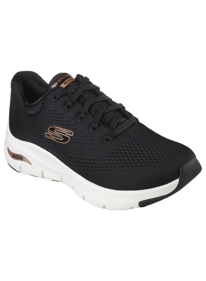 Skechers Arch Fit Glee For All - Preto - Ouremsport