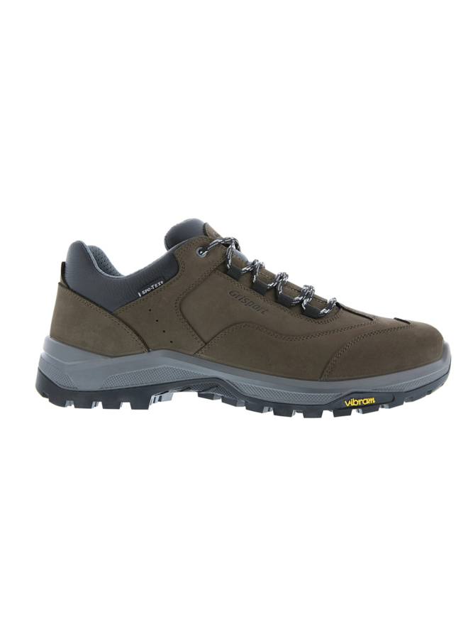 Grisport Walker Low bruin wandelschoenen uni