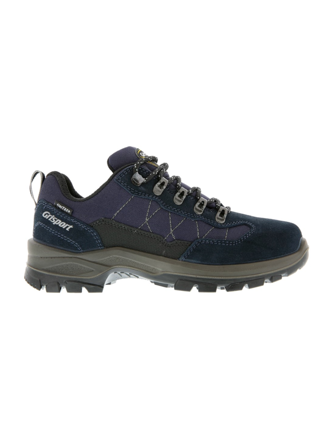 Grisport Scout low blauw wandelschoenen uni