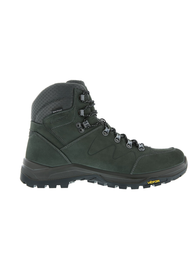 Grisport Austin Mid grijs wandelschoenen uni