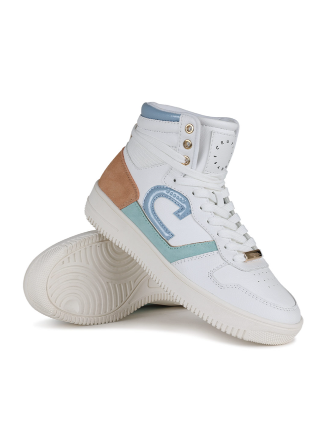 Cruyff Campo High Lux multi sneakers dames