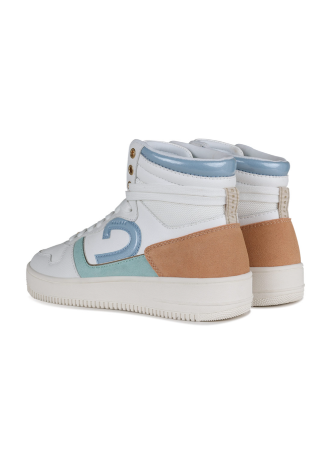 Cruyff Campo High Lux multi sneakers dames