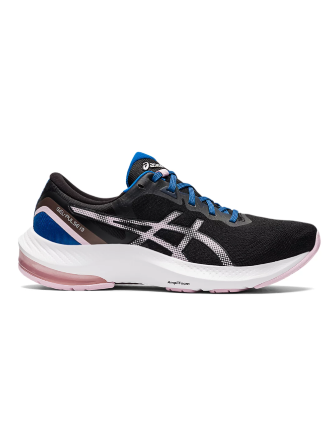 ASICS Gel Pulse 13 zwart roze hardloopschoenen dames