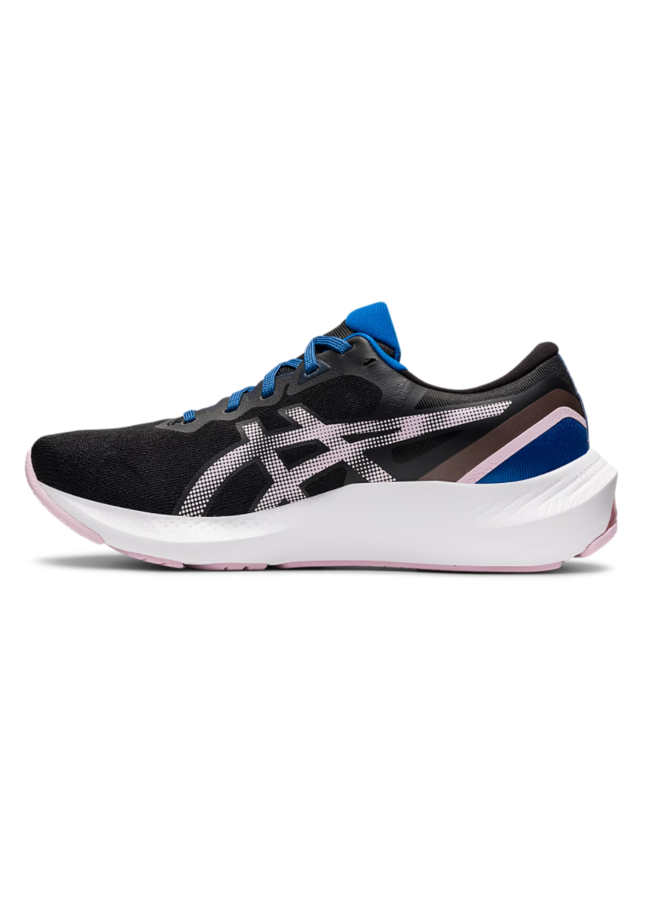Asics gel-pulse 10 hardloopschoenen zwart/wit dames discount