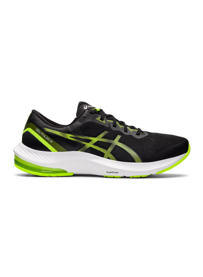 ASICS Gel Pulse 13 zwart groen hardloopschoenen heren 1011B175 004 outletsportschoenen