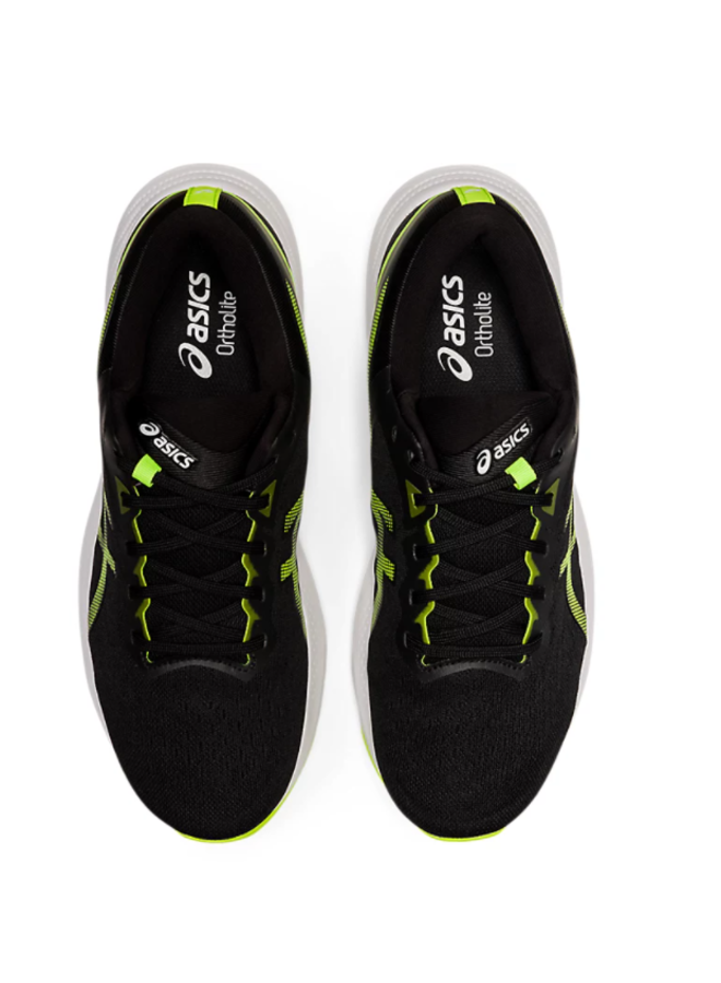 ASICS Gel Pulse 13 zwart groen hardloopschoenen heren