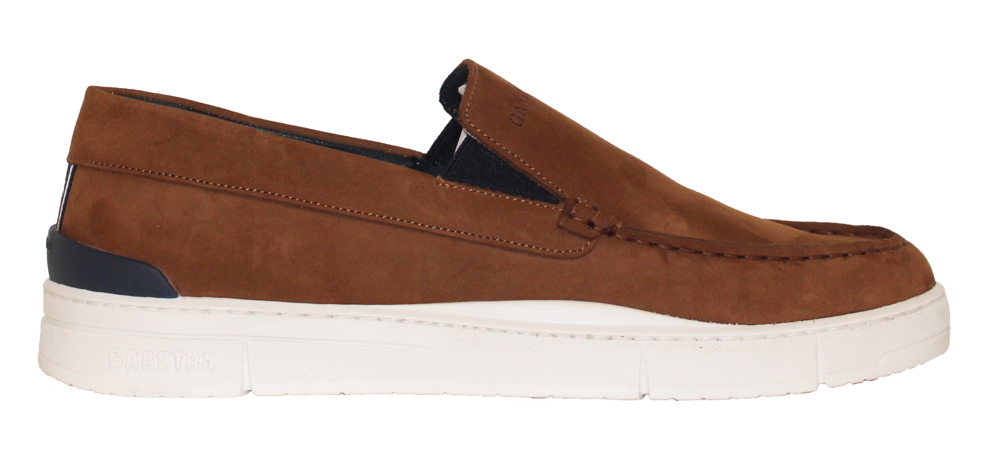 Gaastra Barrick LF Nub M cognac bootschoen heren 2212466505 2400 outletsportschoenen