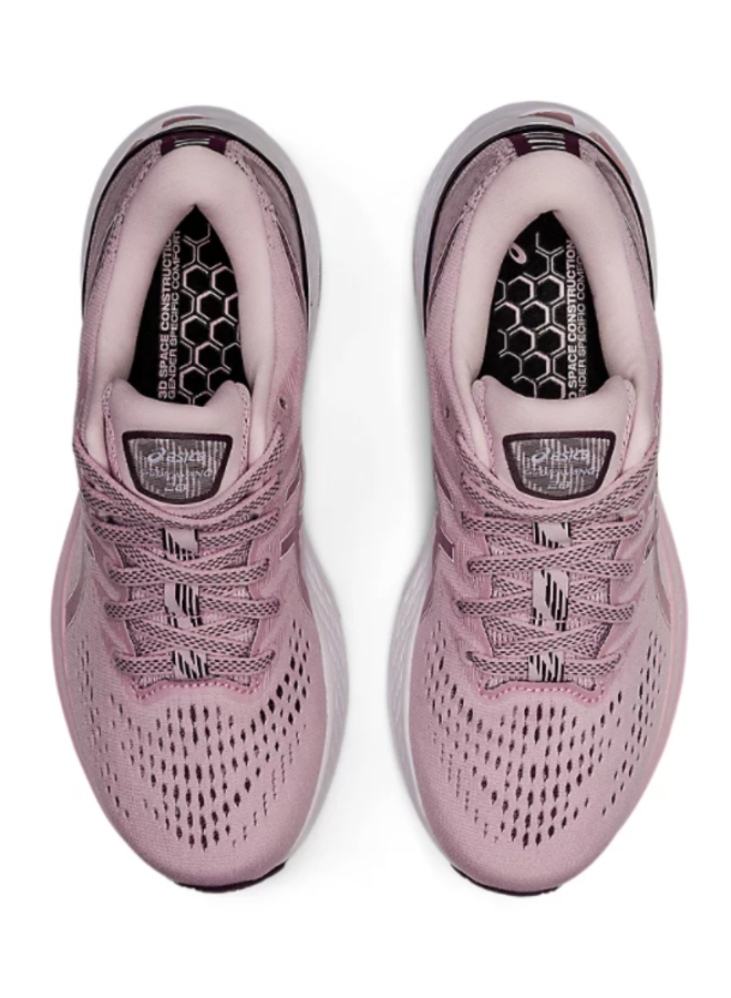 ASICS Gel Kayano 28 roze hardloopschoenen dames