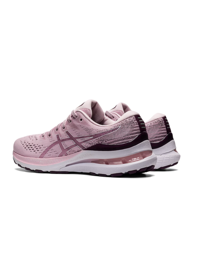 ASICS Gel Kayano 28 roze hardloopschoenen dames