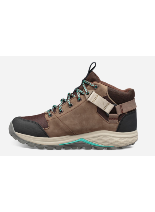 Teva Grandview GTX bruin wandelschoenen dames