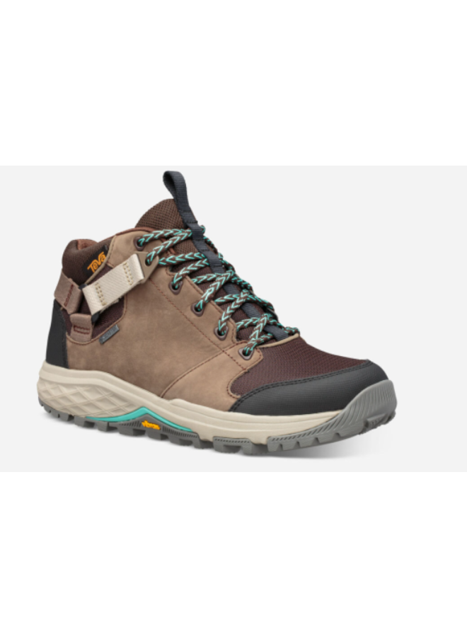 Teva Grandview GTX bruin wandelschoenen dames