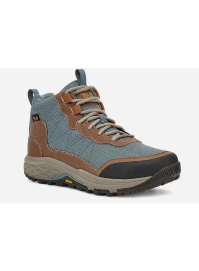 Teva Ridgeview RP bruin blauw wandelschoenen dames (1116631-TTRP) - outletsportschoenen.nl