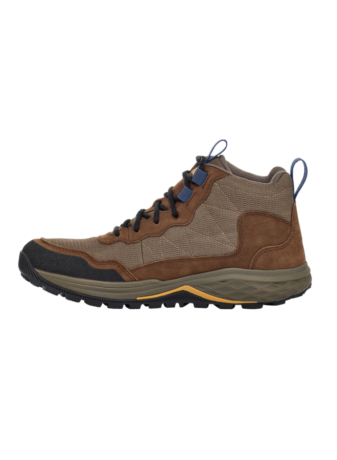 Teva Ridgeview Mid RP bruin wandelschoenen heren