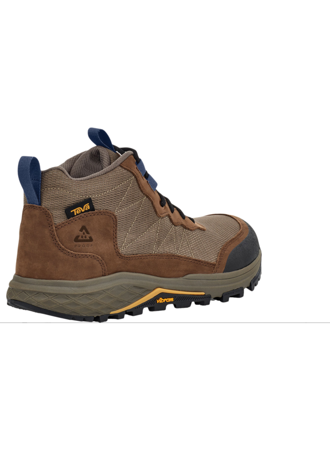 Teva Ridgeview Mid RP bruin wandelschoenen heren