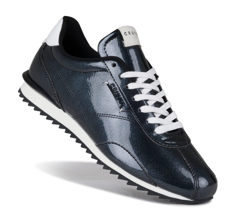 vloeiend aansluiten Concurreren Cruyff Calcia metallic zwart sneakers dames (CC221990998) -  outletsportschoenen.nl