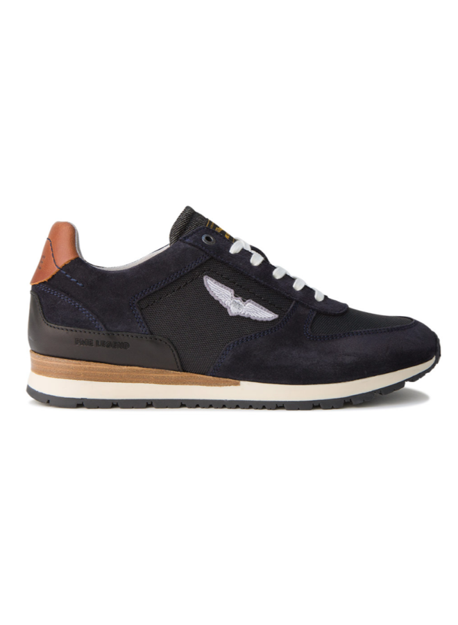 PME Legend Lockplate sneakers blauw heren