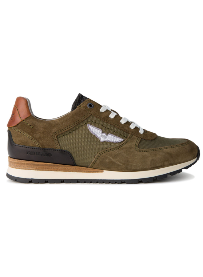 PME Legend Lockplate sneakers khaki heren