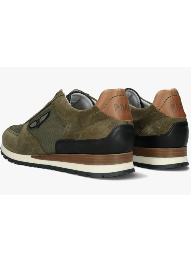 PME Legend Lockplate sneakers khaki heren