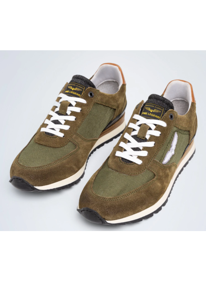 PME Legend Lockplate sneakers khaki heren