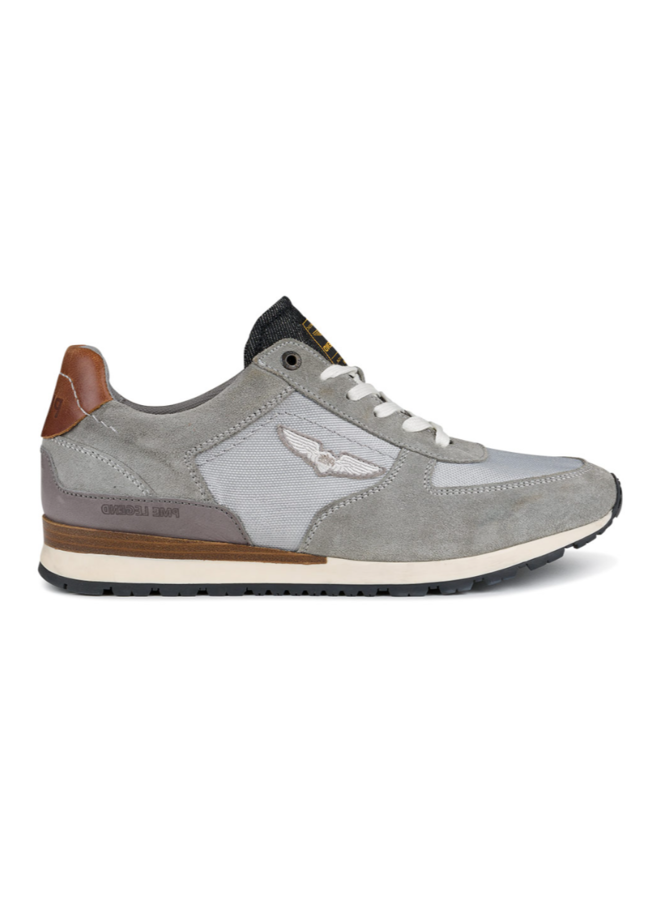 PME Legend Lockplate sneakers grijs heren PBO2202020 961 outletsportschoenen