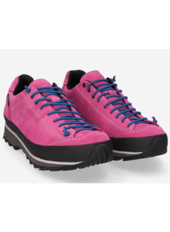 Lomer Bio Naturale low passion roze wandelschoenen dames