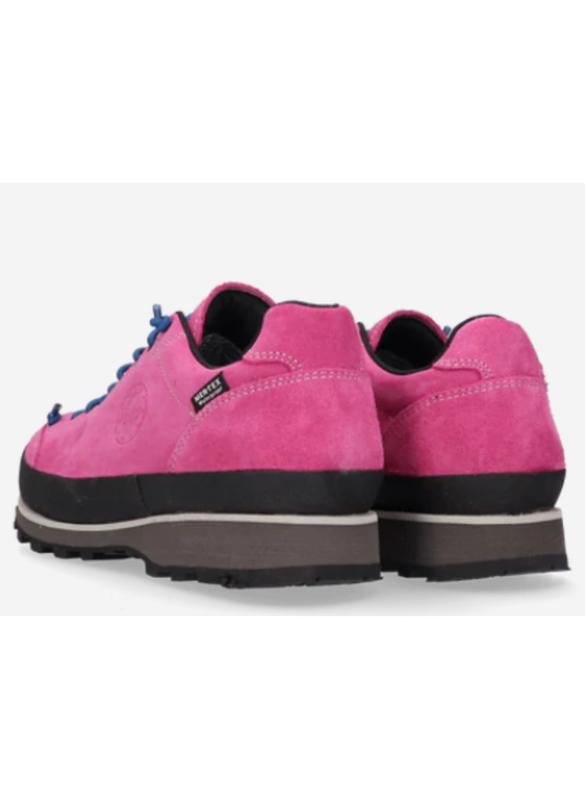 Lomer Bio Naturale low passion roze wandelschoenen dames