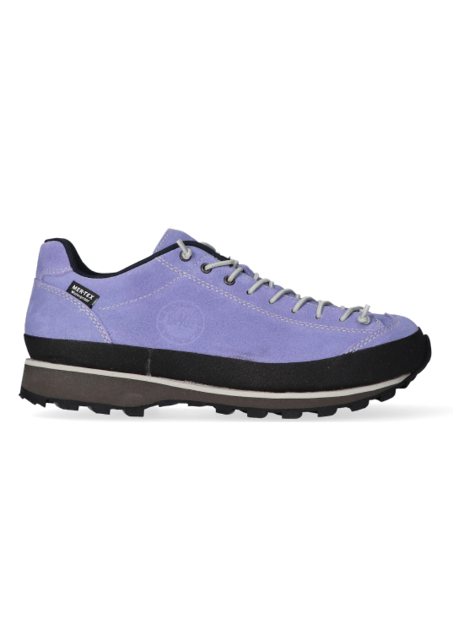 Bio Naturale low paars wandelschoenen dames (s)