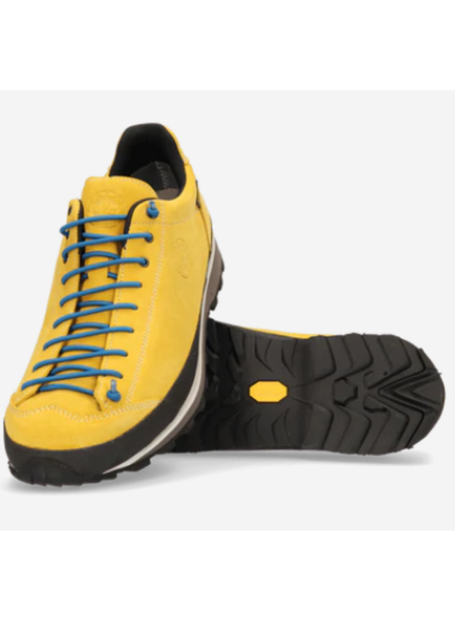 Lomer Bio Naturale MTX low geel wandelschoenen uni