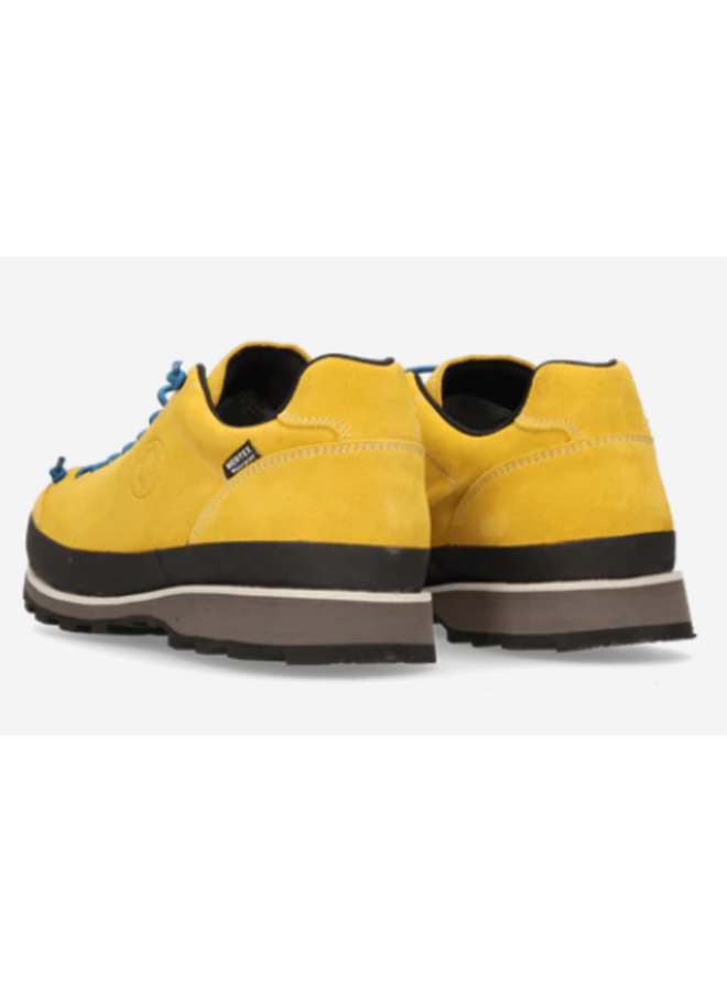 Lomer Bio Naturale MTX low geel wandelschoenen uni