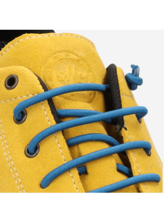 Lomer Bio Naturale MTX low geel wandelschoenen uni