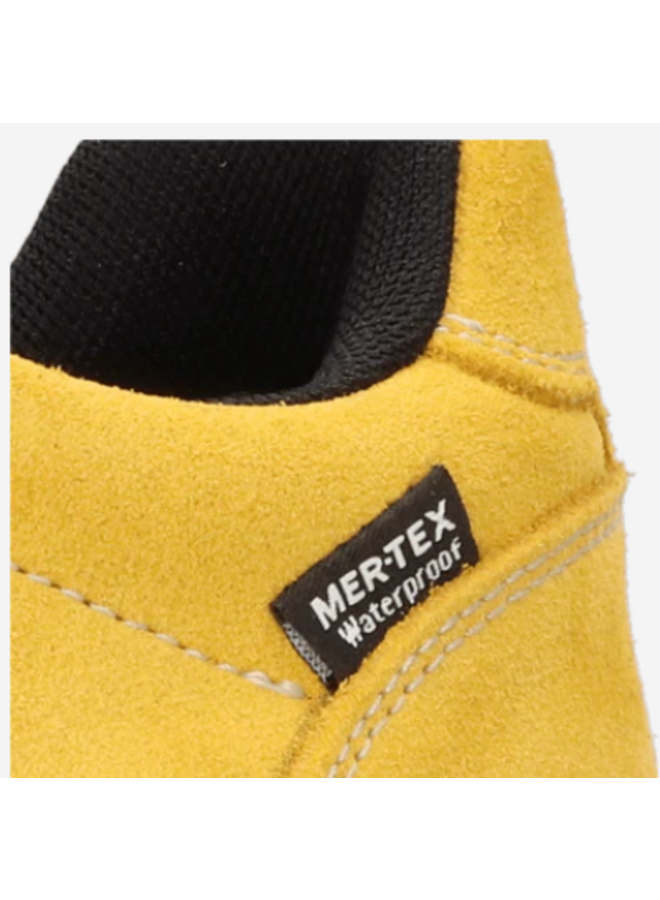 Lomer Bio Naturale MTX low geel wandelschoenen uni